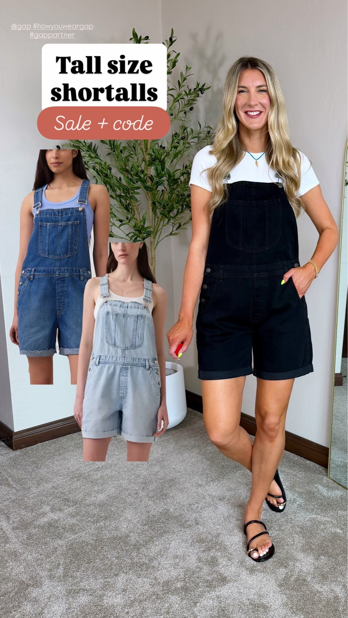 ⚠️code ADDON stacks - ends 5/5

Wearing my true medium tall 

Tall size bib overalls shortalls 


@gap #gappartner #howyouweargap

#LTKSeasonal #LTKTall #LTKSaleAlert
