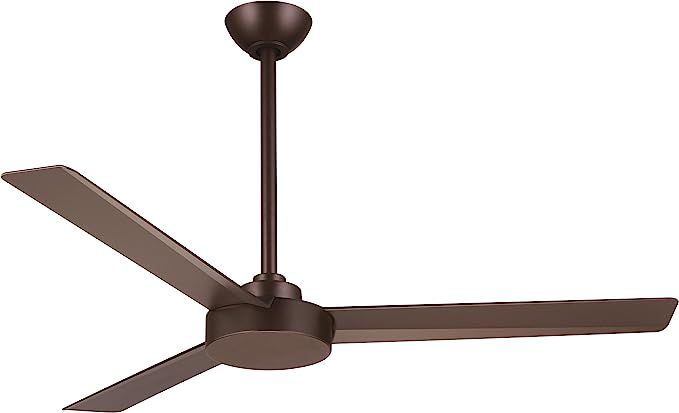 Minka-Aire F524-ORB-B Roto Modern 52" Ceiling Fan with Wall Control, 3 Blades, Oil Rubbed Bronze ... | Amazon (US)