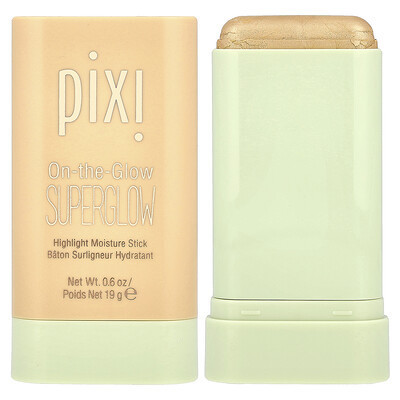 Pixi Beauty, On-The-Glow SuperGlow, Highlight Moisture Stick, GildedGold , 0.6 oz (19 g) | iHerb