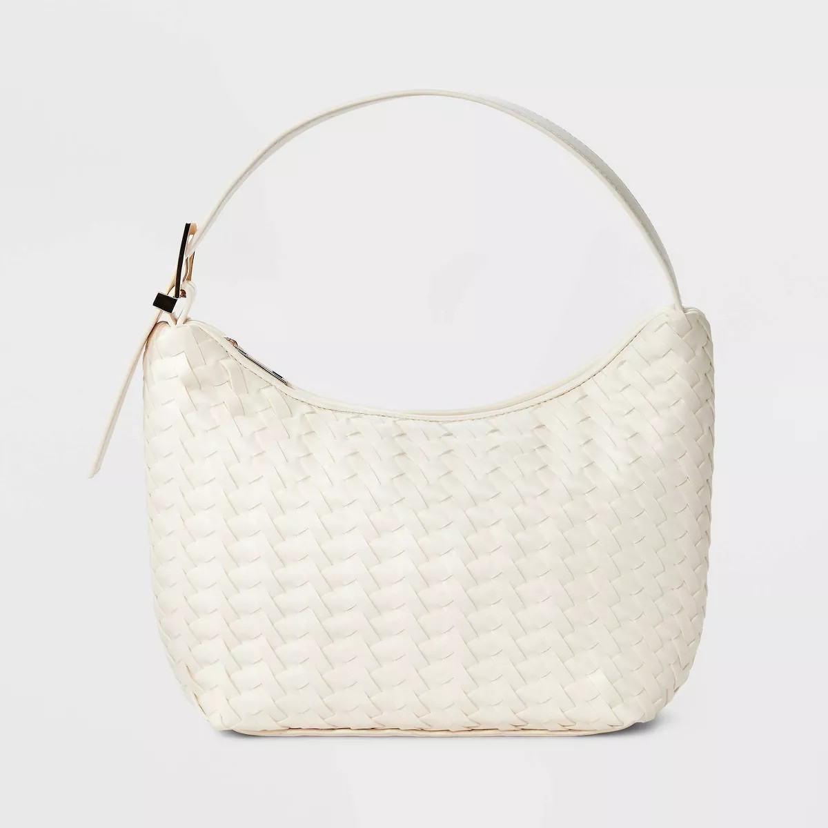 Mini Woven Shoulder Bag - A New Day™ White | Target