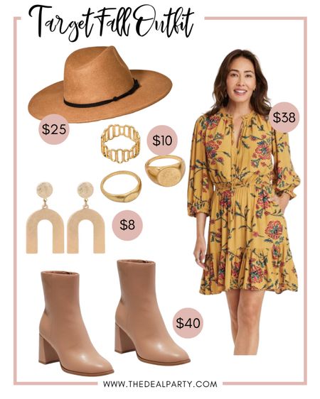 Fall Fashion | Target Fashion | Date Night | Date Night Look | Fall Dress | Fall Boots 

#LTKshoecrush #LTKSeasonal #LTKunder50