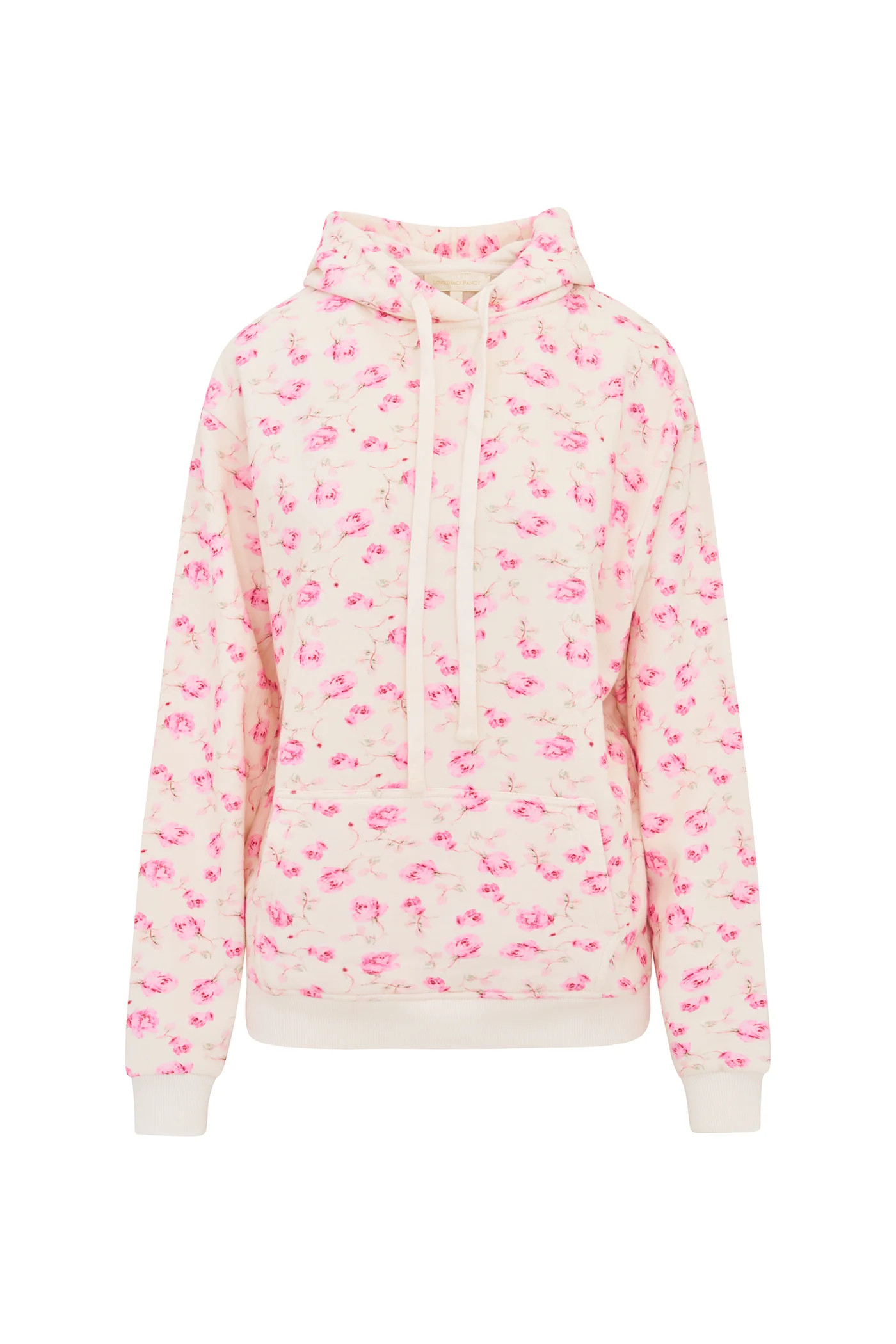 Nacova Floral Cotton Hoodie | LoveShackFancy