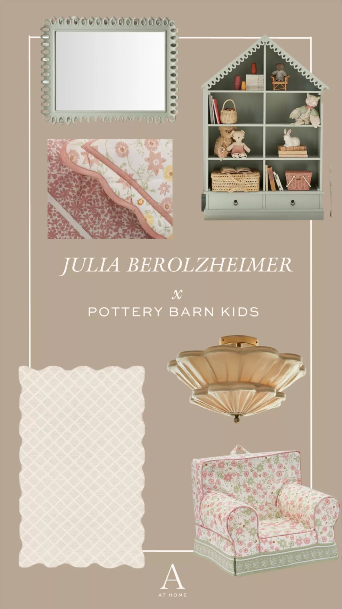 My Collection For Pottery Barn & Pottery Barn Kids - Julia Berolzheimer