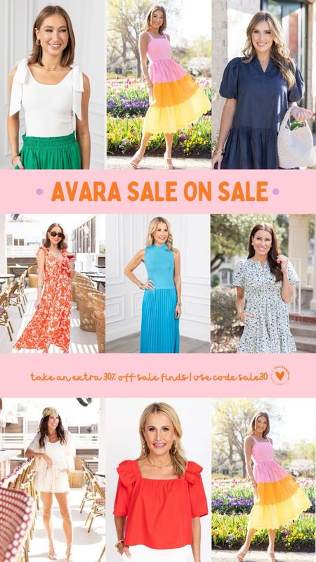 Avara sale on sale! Take an extra 30% off sale finds… use code sale30

#LTKsalealert #LTKstyletip #LTKSeasonal