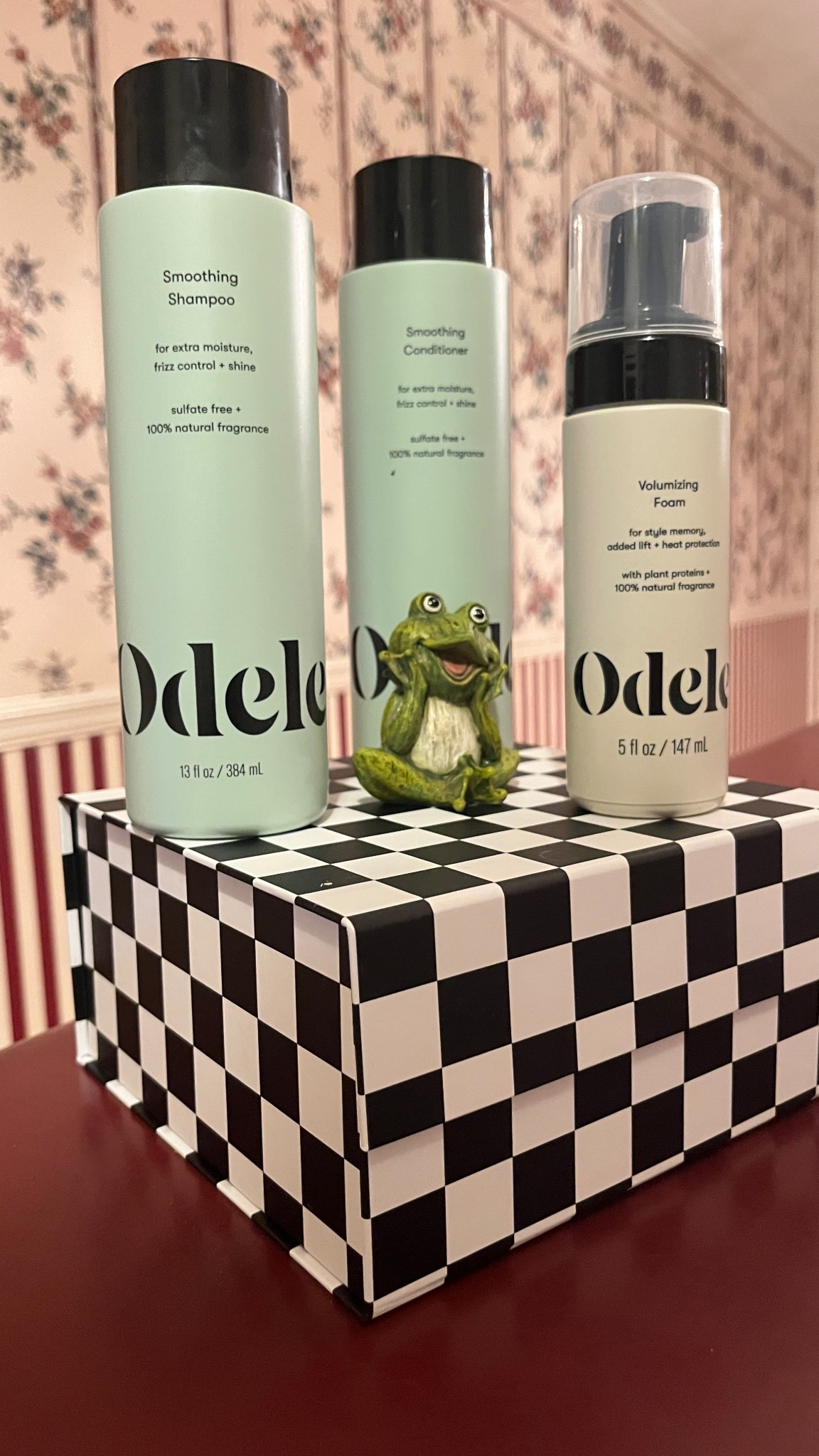 Perfect products for added moisture to your hair. I’m sold! Check out @odelebeauty