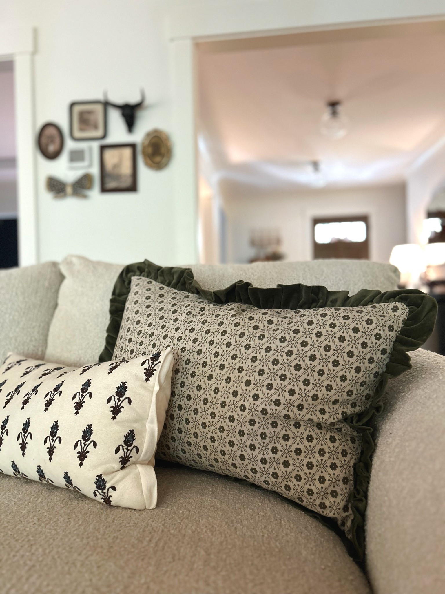 This pillow from Magnolia makes a great addition to a cozy sofa for fall 🍁

#LTKHome #LTKSeasonal #LTKFindsUnder100