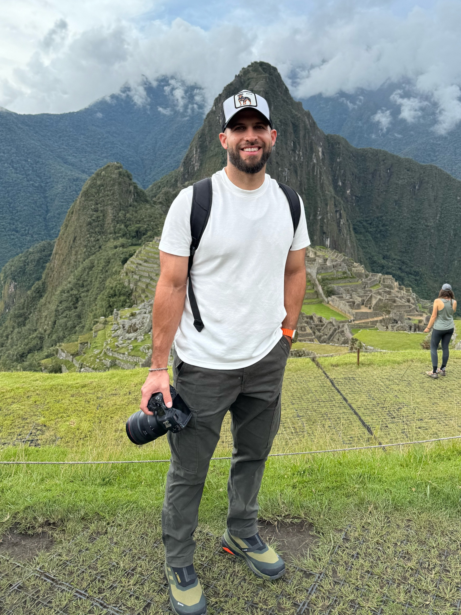 Les comparto hiking boots de Juanjo. Super chulas, cómodas y waterproof. 