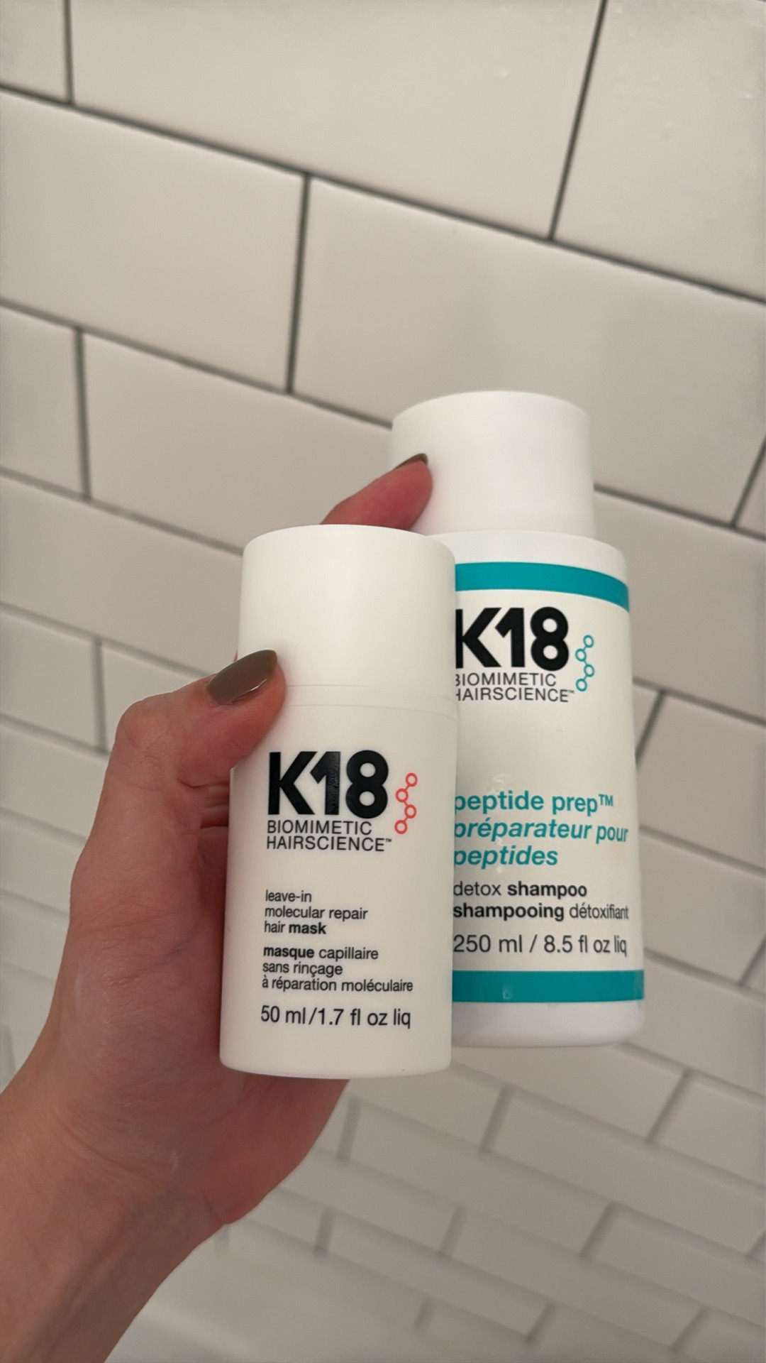 These two products have totally transformed my hair for the better. It’s looks so much healthier (super glossy), is shedding less, and feels thicker! 

#LTKBeauty #LTKgrwm #LTKmorningroutine