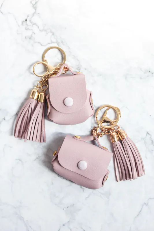 Esselle Lilac Tassel Airpods Cases - Pink - AIRPOD PRO | Verishop