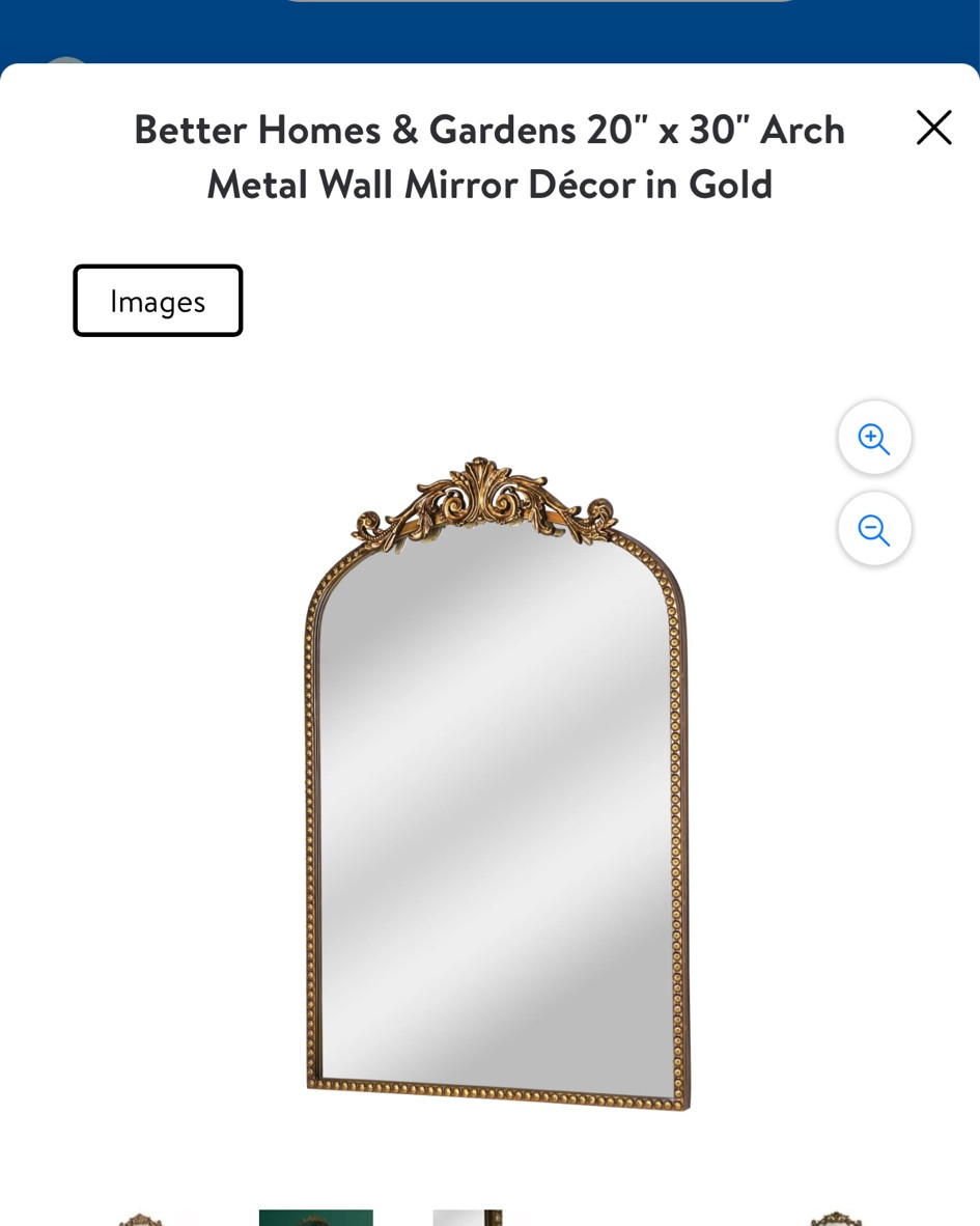 My new favorite mirror!  The aesthetic is perfect! 🫶

#LTKfindsunder100 #LTKhome #LTKstyletip