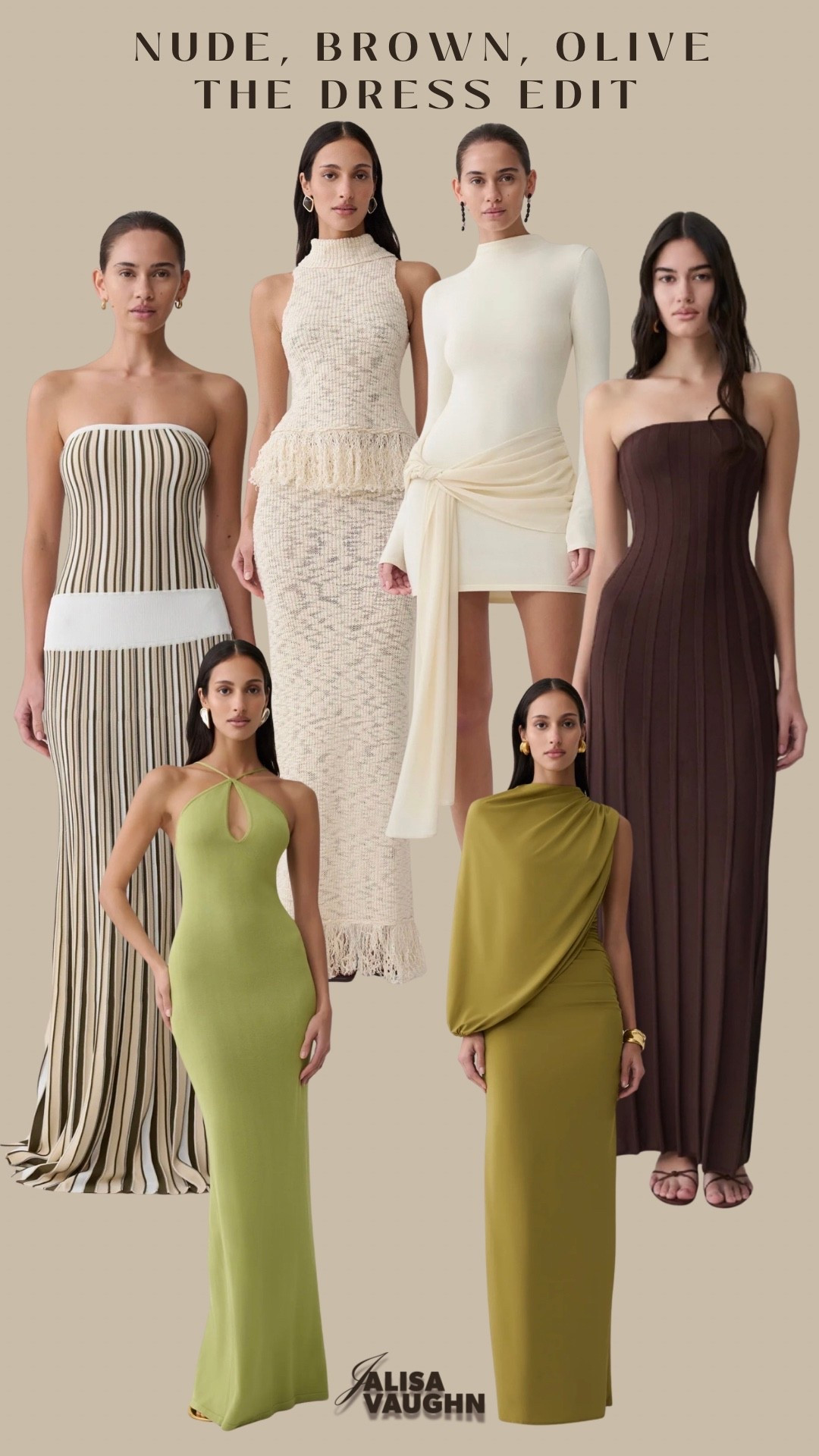 chic fall wedding guest dresses that can also be worn for other occasions!

#LTKootd #LTKWedding #LTKMidsize