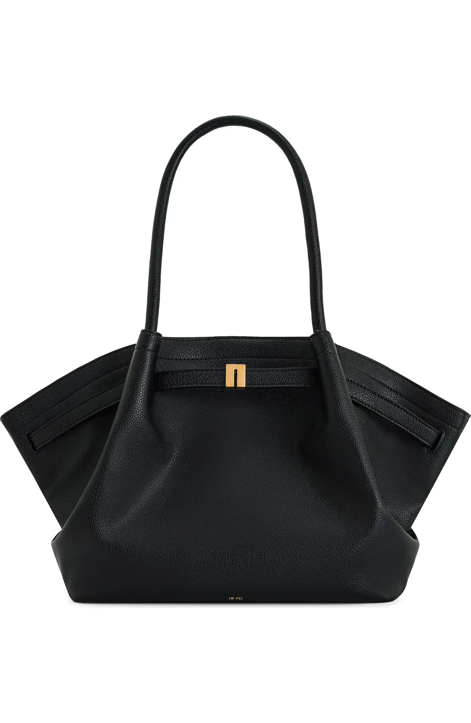 Medium Hana Faux Leather Tote | Nordstrom