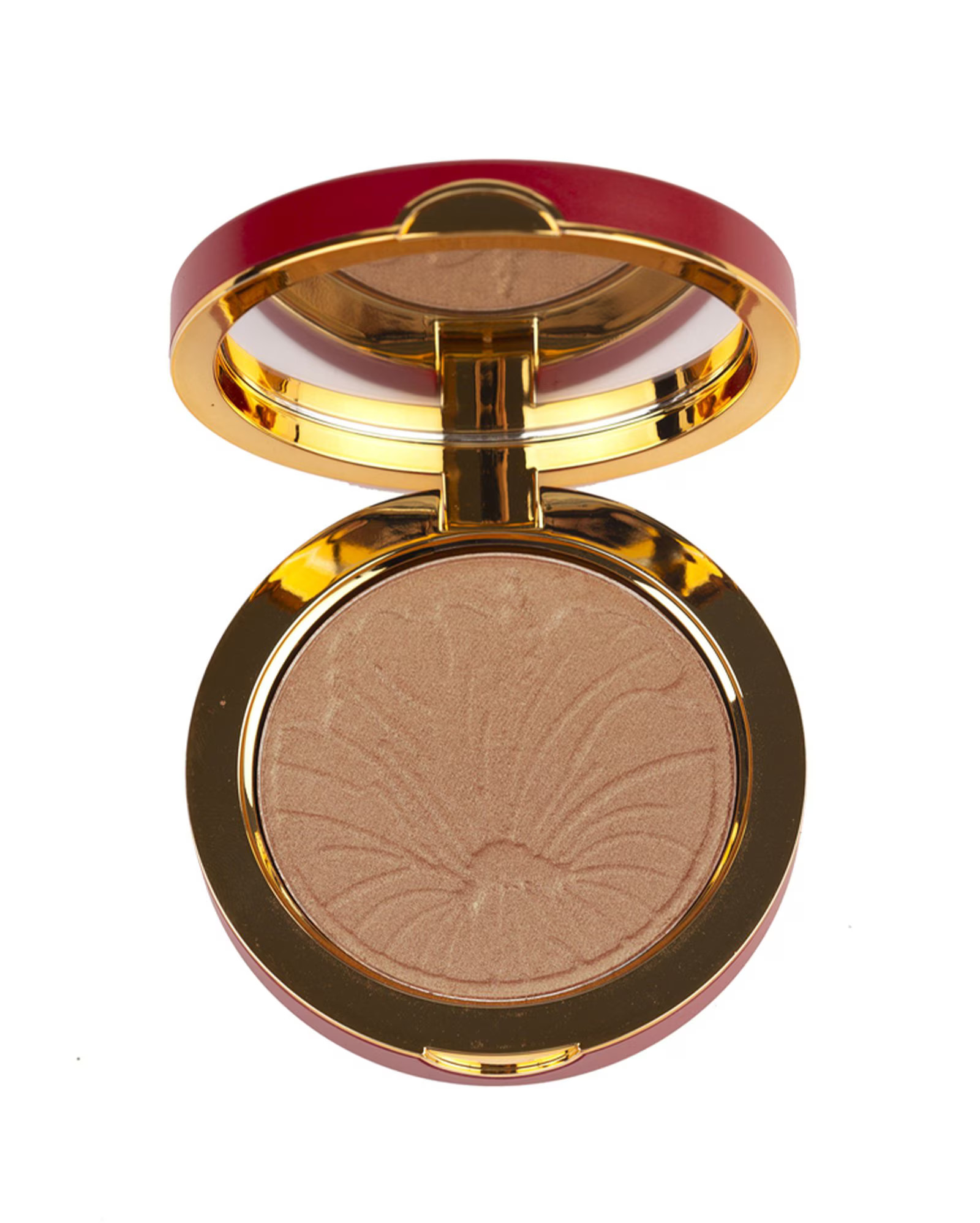 Paleta 3x1 blush iluminador e sombra Vanessa Rozan 13g dourada | Tracta | Riachuelo (BR)