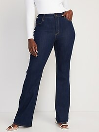High-Waisted Wow Flare Jeans | Old Navy (US)