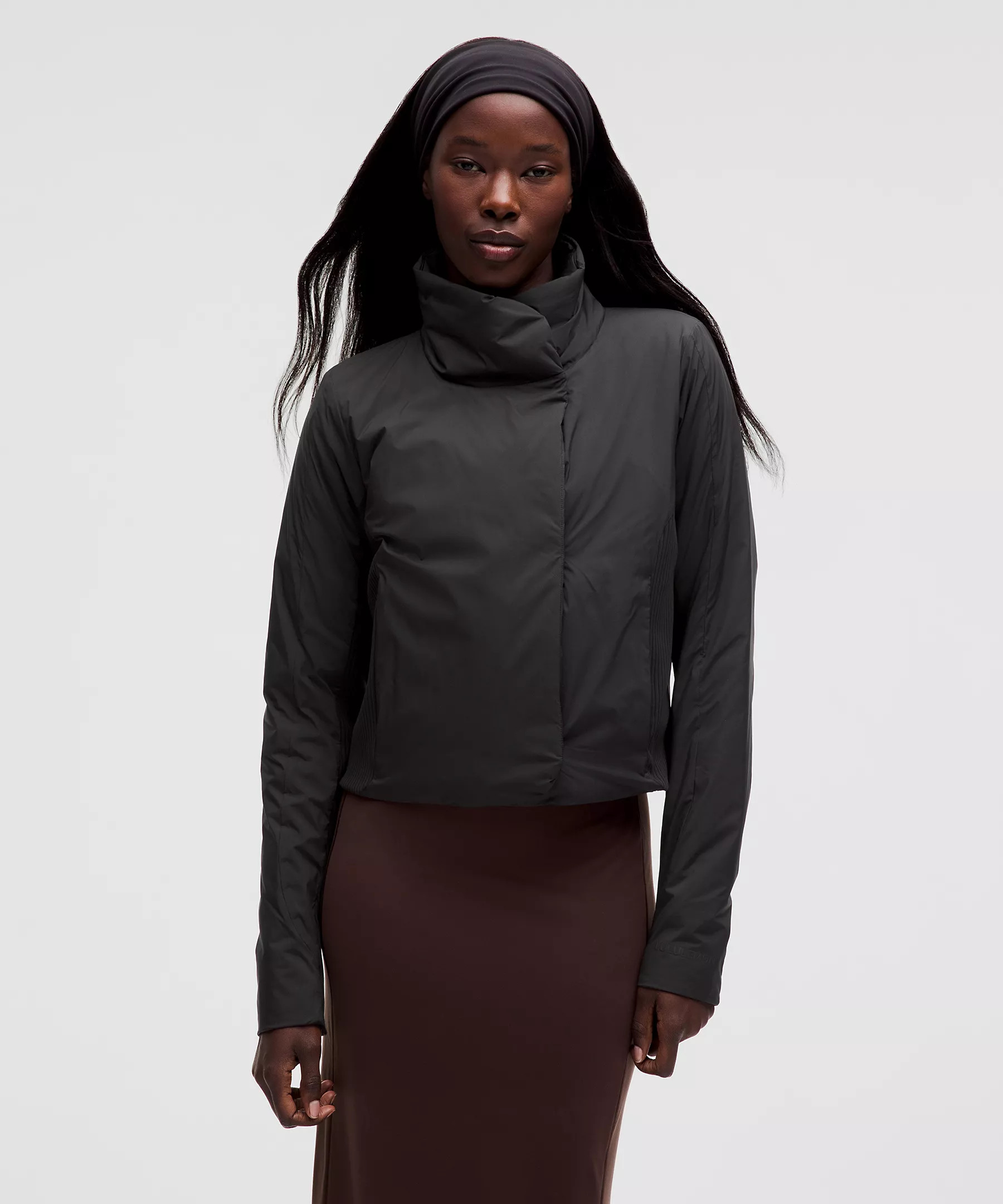 Sleek City Cropped Jacket | lululemon (CA)