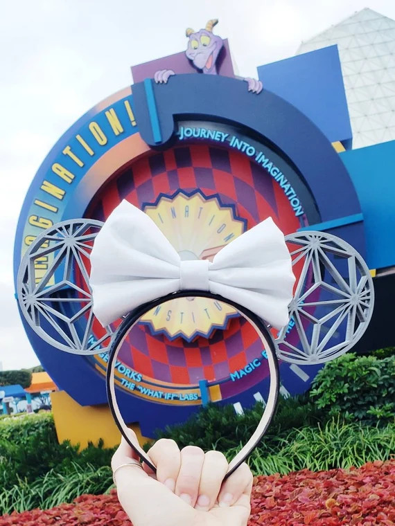 Epcot Ball Mickey Mouse Ears 3D Printed Minnie Mouse Ears 3D | Etsy | Etsy (US)