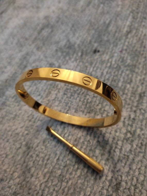 Best Quality Love Bracelet Luxury Bracelet Valentine's | Etsy | Etsy (US)