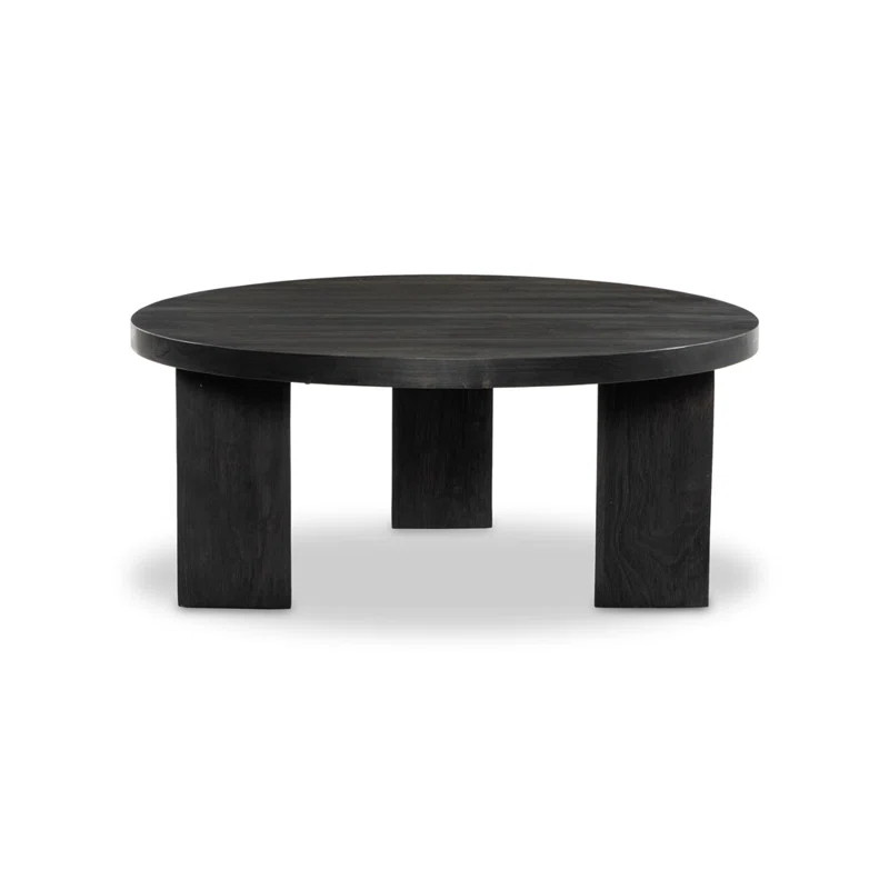 Siham Solid Wood Top Single Coffee Table | Wayfair North America
