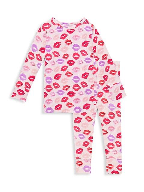 Baby's, Little Girl's & Girl's Lola Printed 2-Piece Pajama Set | Saks Fifth Avenue