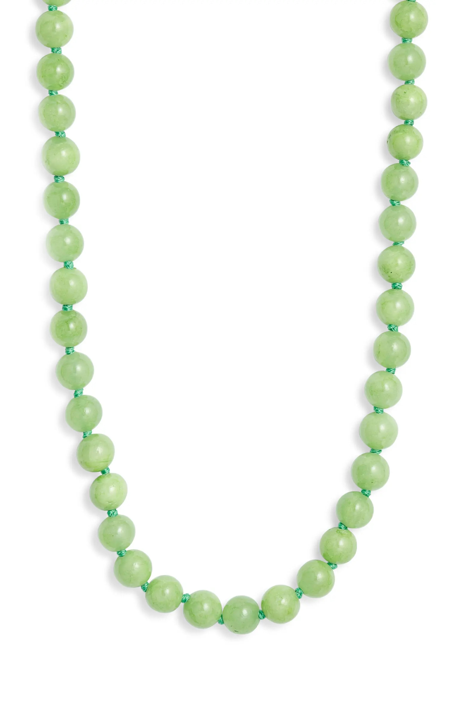 Turquoise Beaded Necklace | Nordstrom