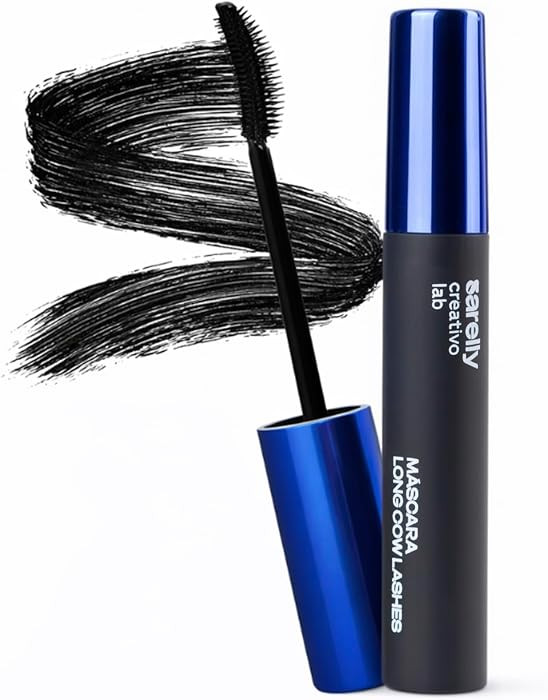 SARELLY, Long Cow Lashes Mascara, Waterproof, Nourishing, Lash-Conditioning, Clean Beauty, Sarell... | Amazon (US)