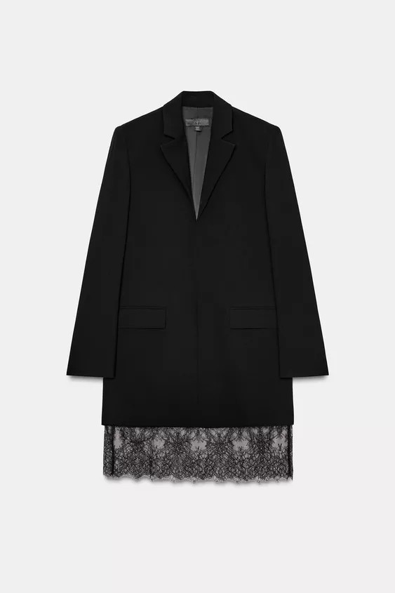 LACE BLAZER DRESS ZW COLLECTION LIMITED EDITION | Zara UK