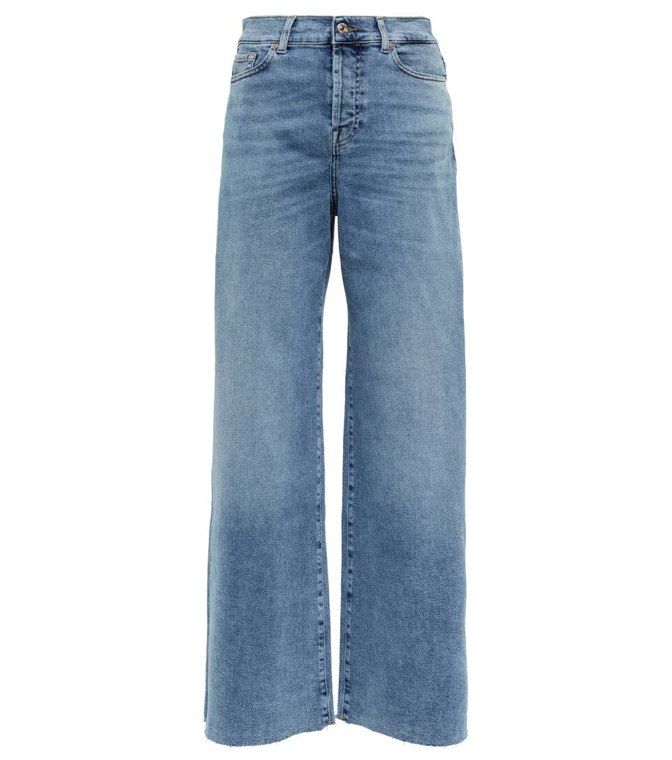 Zoey high-rise wide-leg jeans | Mytheresa (US/CA)