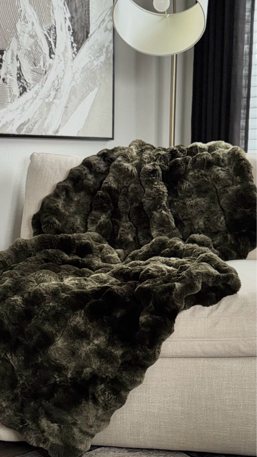 Cozy, modern, and elevated — these Crate & Barrel home decor finds instantly upgrade any living room. The olive faux-fur throw adds a rich, luxurious layer of texture, while the stitched olive pillow brings depth and dimension to a neutral sofa. Perfect for winter styling, moody spaces, or anyone who loves high-end comfort on display. Shop both pieces on my LTK for easy sourcing and inspiration.
#crateandbarrel #homedecorideas #livingroomdecor #neutraldecor #winterhome #luxeathome #modernluxe #interiordesigninspo #ltkhome

#LTKHome