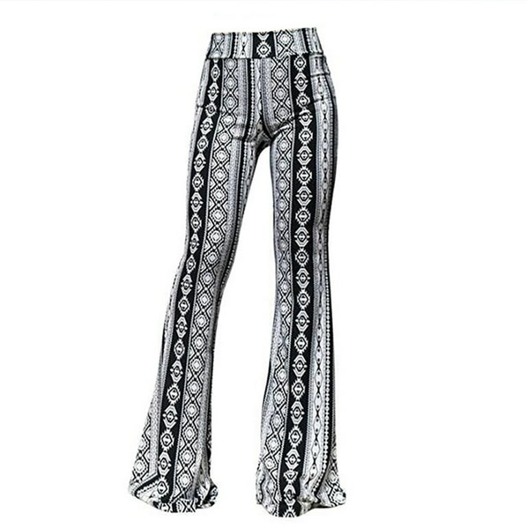 Naughtyhood Leisure Yoga Wide Leg Flared Pants For Women Leggings for Women Black XL - Walmart.co... | Walmart (US)