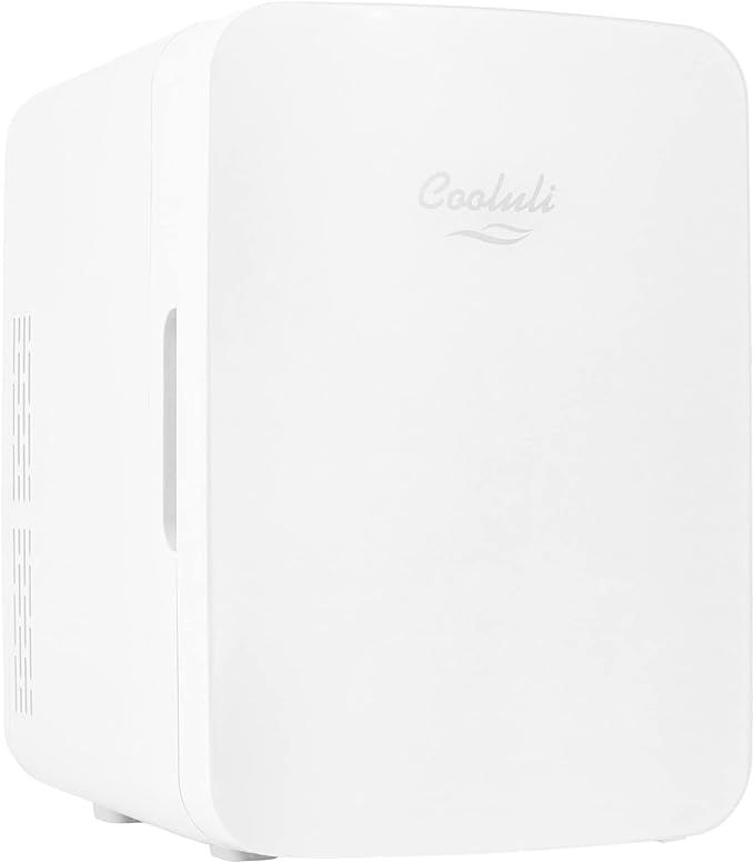 Cooluli 10L Mini Fridge for Bedroom - Car, Office Desk & College Dorm Room 12v Portable Cooler Wa... | Amazon (US)