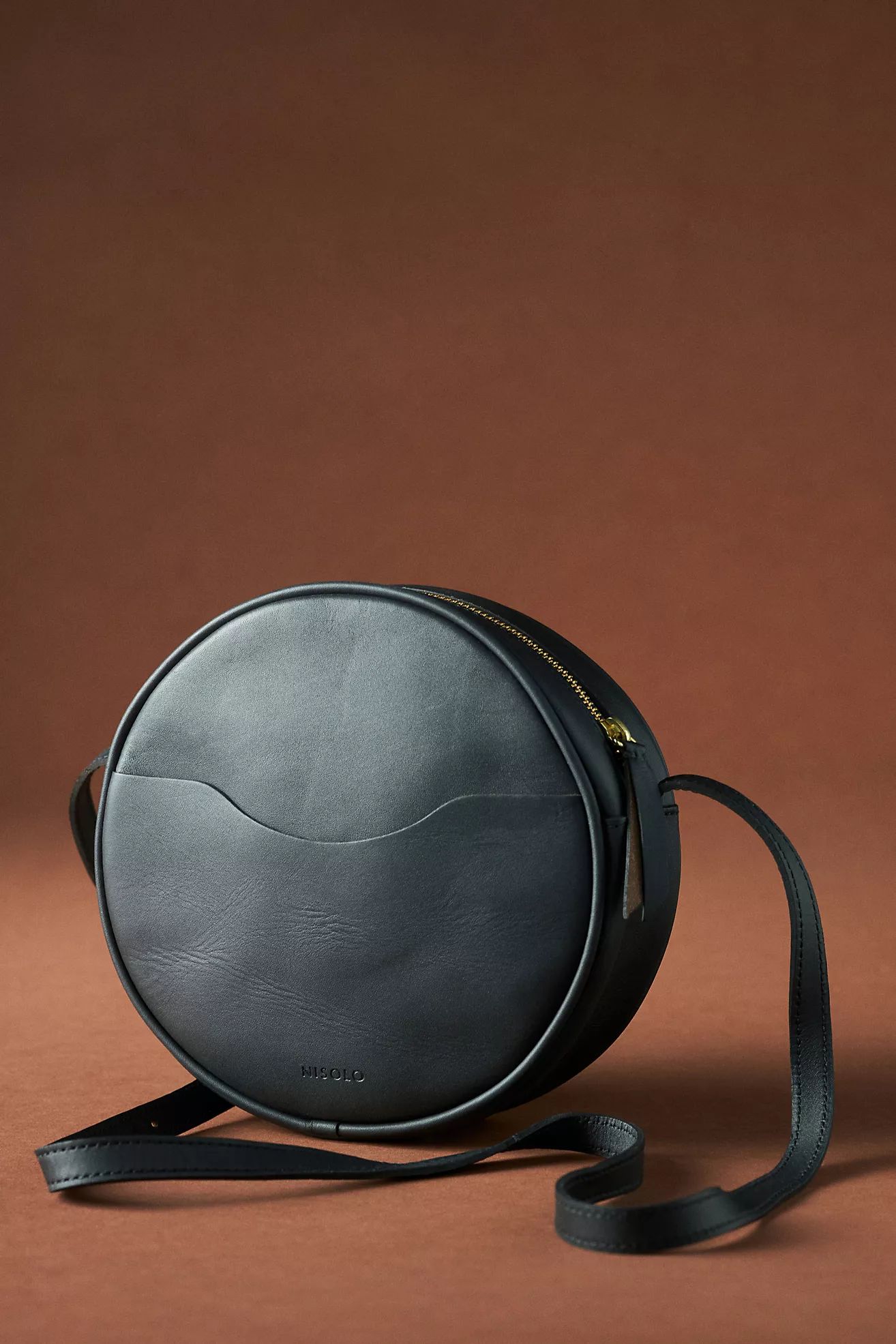 Nisolo Carry-All Circle Crossbody | Anthropologie (US)
