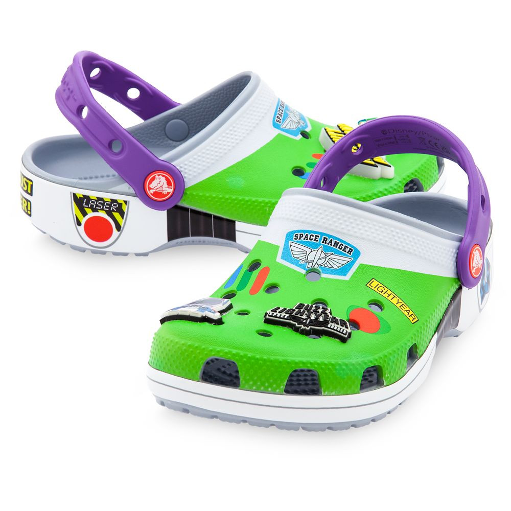 Buzz Lightyear Clogs for Kids by Crocs – Toy Story | Disney Store