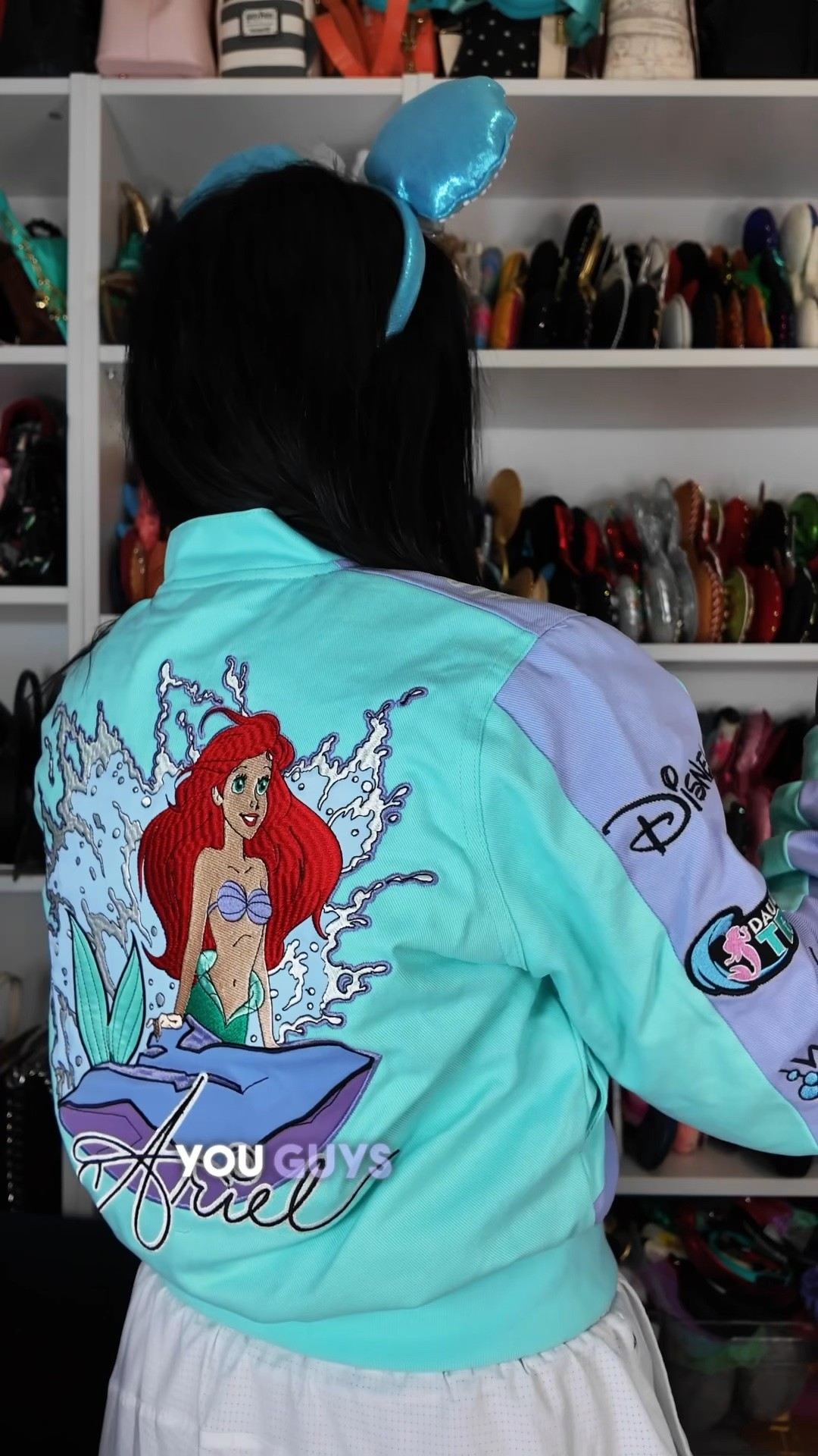 Little mermaid jacket

#LTKdayinmylife #LTKgrwm #LTKootd