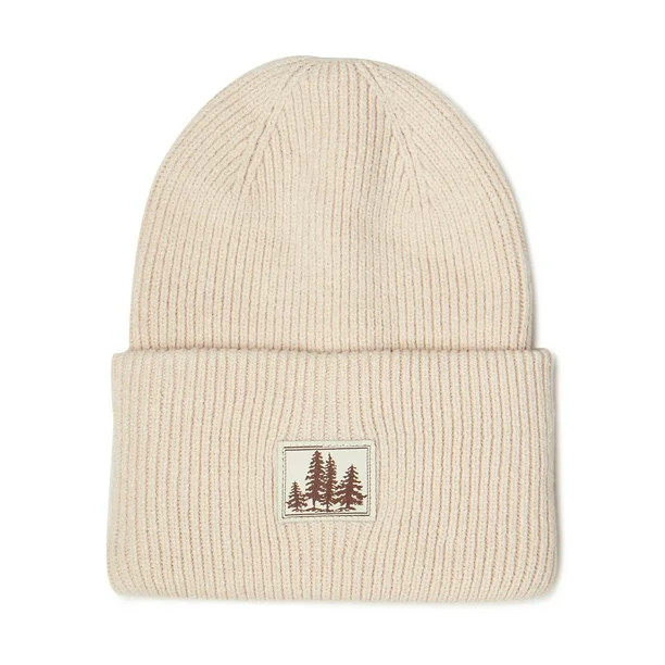 No Boundaries Womens Solid Beanie - Walmart.com | Walmart (US)