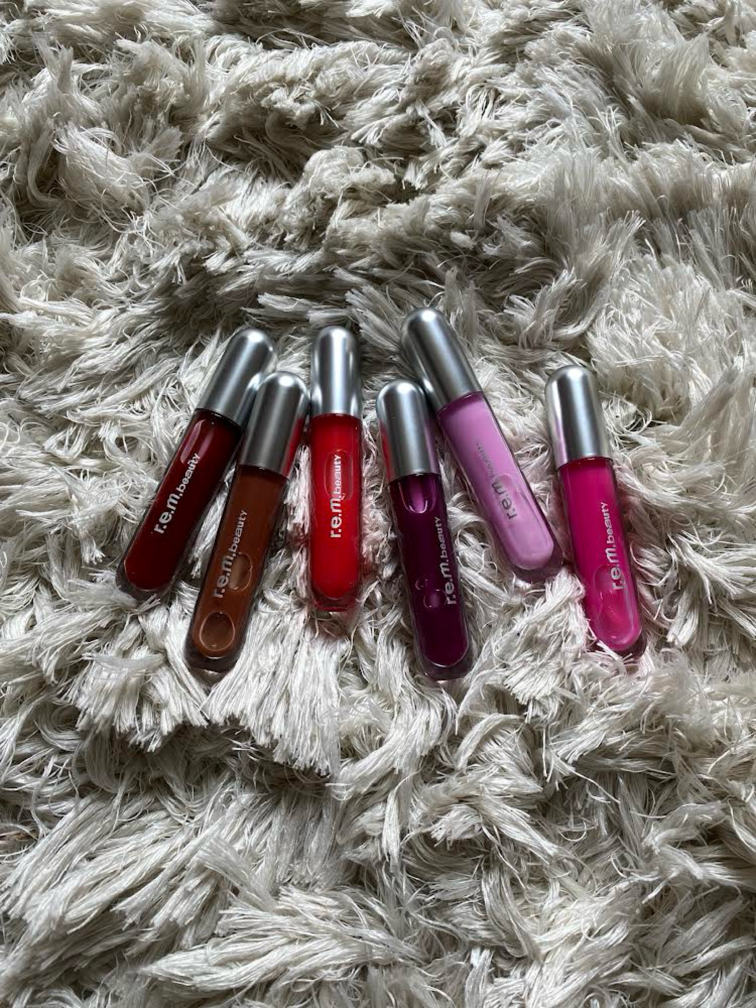 r.e.m beauty glossy balm, tinted lip gloss, vegan lip gloss

#LTKFindsUnder50 #LTKBeauty
