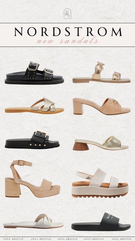 Nordstrom new sandals, summer sandals, summer shoes, metallic sandals 

#LTKFindsUnder100 #LTKFindsUnder50