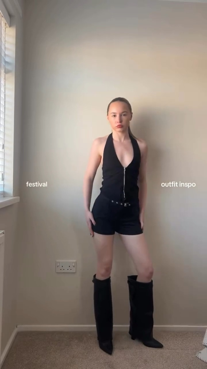 festival season is upon us 🎡🪩🖤 
#outfit #festivaloutfits #outfitideas #allblackoutfit

#LTKuk #LTKsummer #LTKfestival