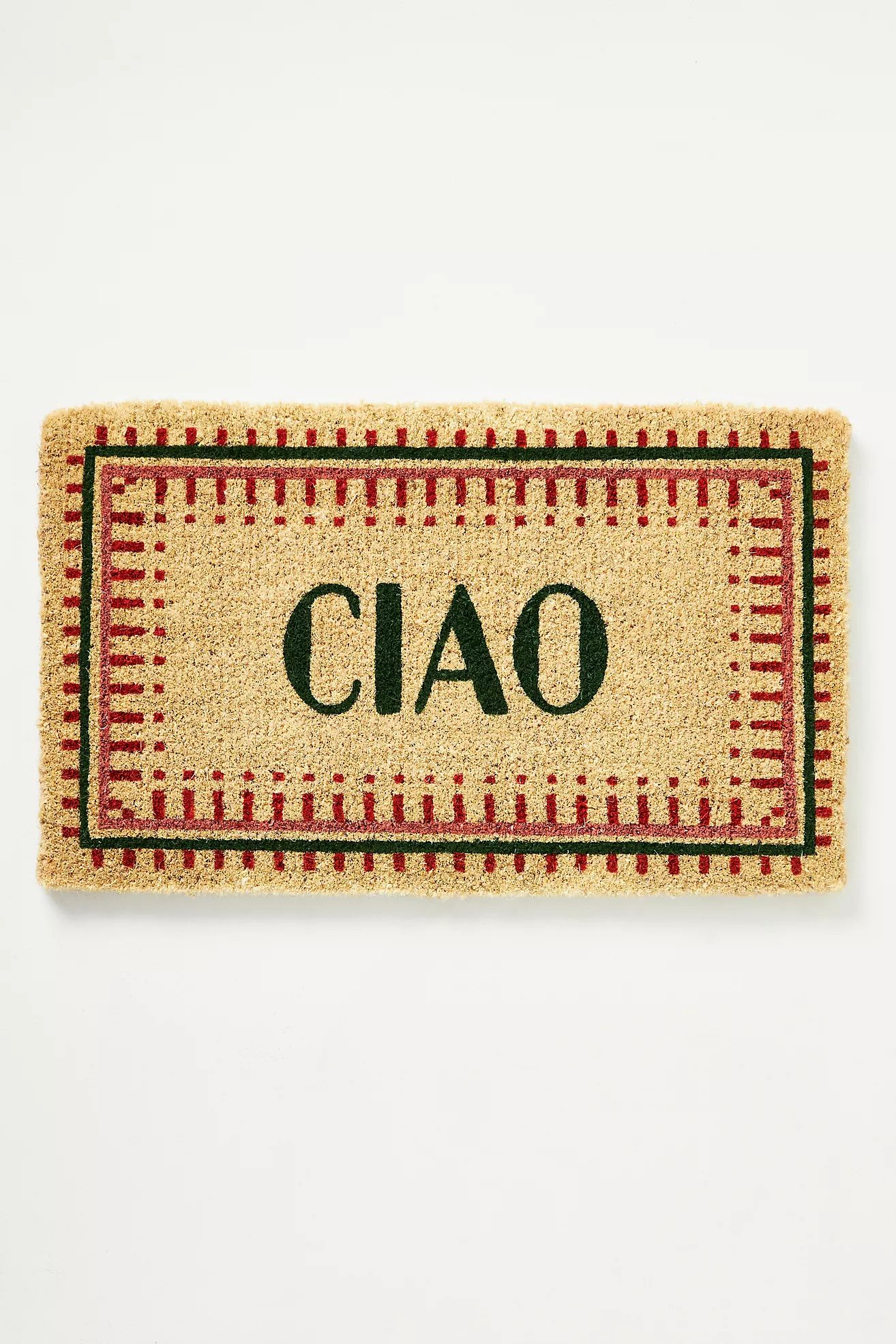 Ciao Doormat | Anthropologie (US)