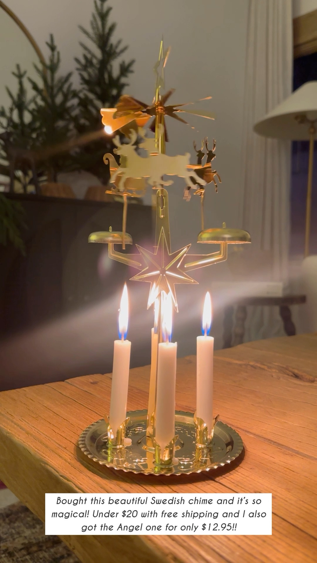 Shop these beautiful vintage Swedish style chimes for under $20! 

#LTKsalealert #LTKfindsunder50

#LTKhome #LTKHoliday #LTKSeasonal