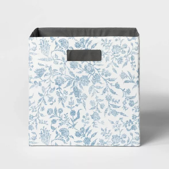 13" Fabric Cube Storage Bin - Threshold™ | Target