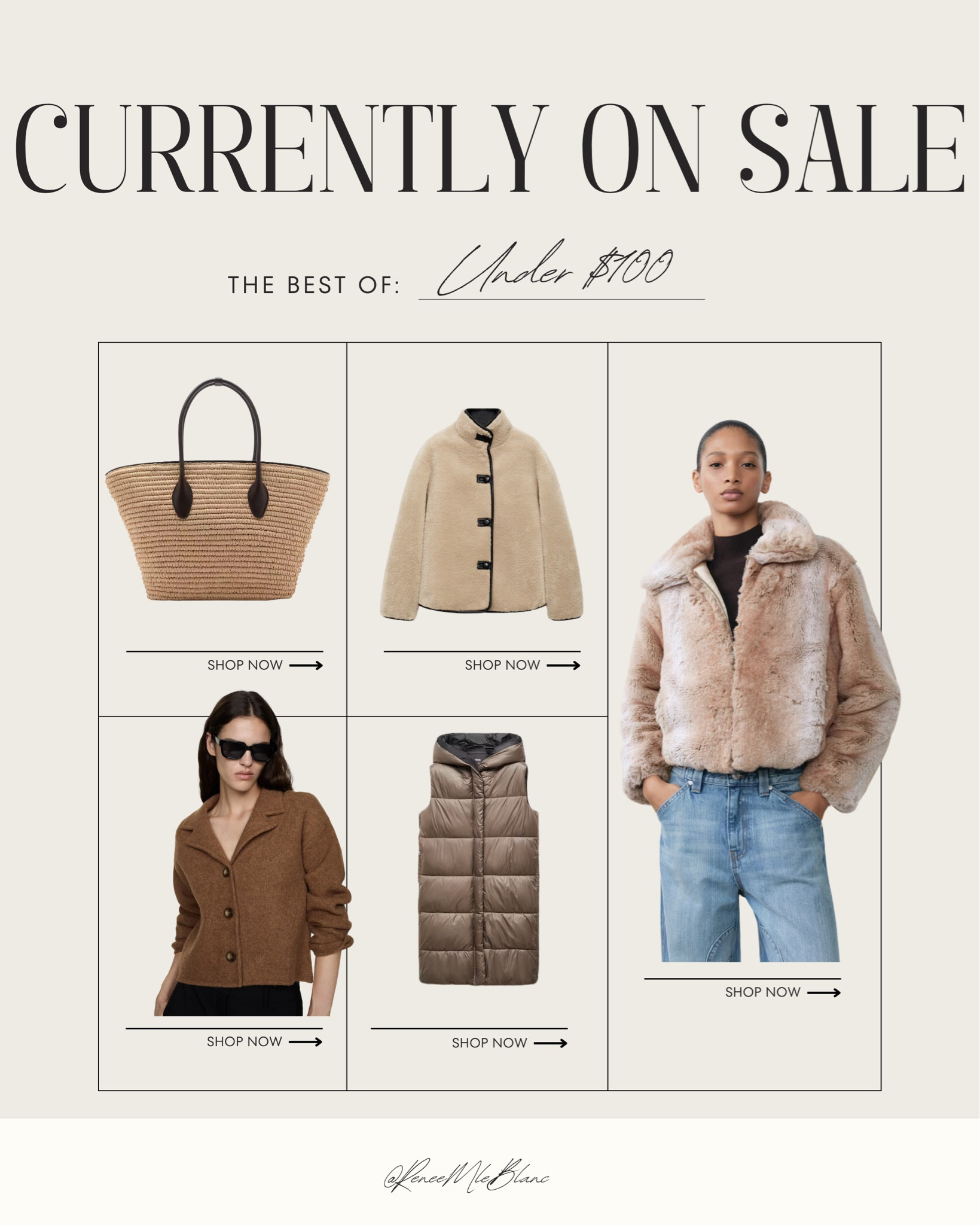 Spring just got cooler, mama! Snag these casual-chic outfits that are comfy, stylish, and on sale—because we deserve to look good without breaking the bank. Shop my faves now before they’re gone!
#LTKSale, #SpringStyle, #MomOnTheGo, #LTKDeals, #CasualChic, #CoolMomStyle, #SpringWardrobe, #EffortlessFashion, #LTKFinds, #EverydayOutfits, #LTKUnder50, #BudgetFriendlyStyle, #ChicAndComfy, #LTKTrends, #MomStyleUpgrade, #LTKCloset, #SeasonalStyle, #WardrobeGoals, #AffordableFashion, #LTKRefresh

#LTKWatchNow #LTKSaleAlert #LTKSeasonal