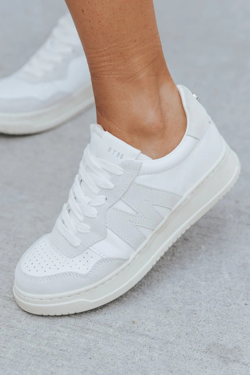 Steve Madden Jazz Multi White Sneakers | Magnolia Boutique | Magnolia Boutique