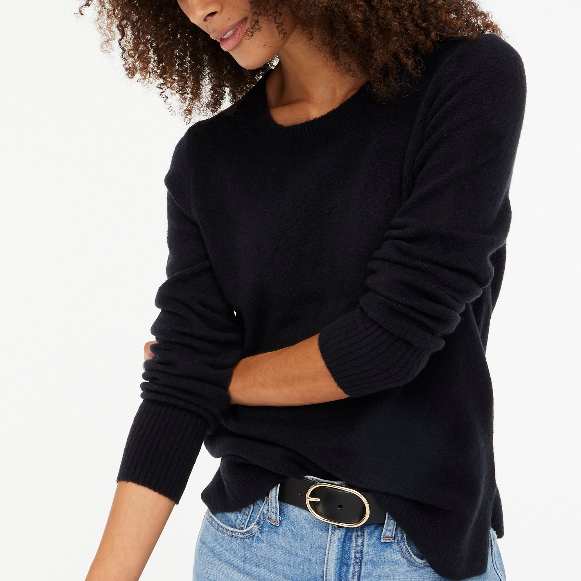 Crewneck sweater in extra-soft yarn | J.Crew Factory