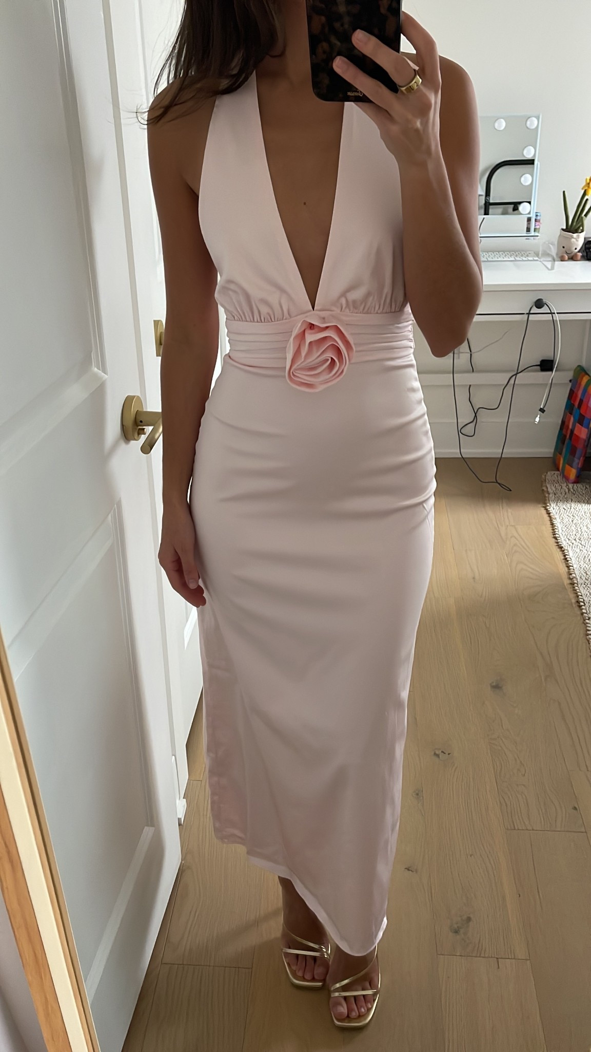 obsessed with this dress!! wearing xxs petite - use code AFVIVIANE for stackable 15% off#LTKSpringSale

#LTKSaleAlert #LTKWedding