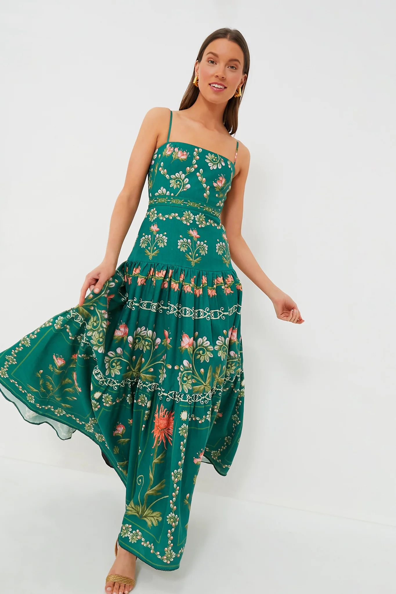 Esmeralda Lima Maxi Dress | Tuckernuck (US)