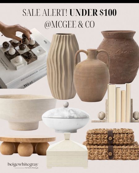 Make sure you head over to the website to see the sale price. The memorial day sale is here at McGee  & co!! Everything shown here in the home decor category is under $100!! Grab your favorites while they’re on sale! 

#LTKsalealert #LTKstyletip #LTKhome

#LTKSaleAlert #LTKHome #LTKFindsUnder100
