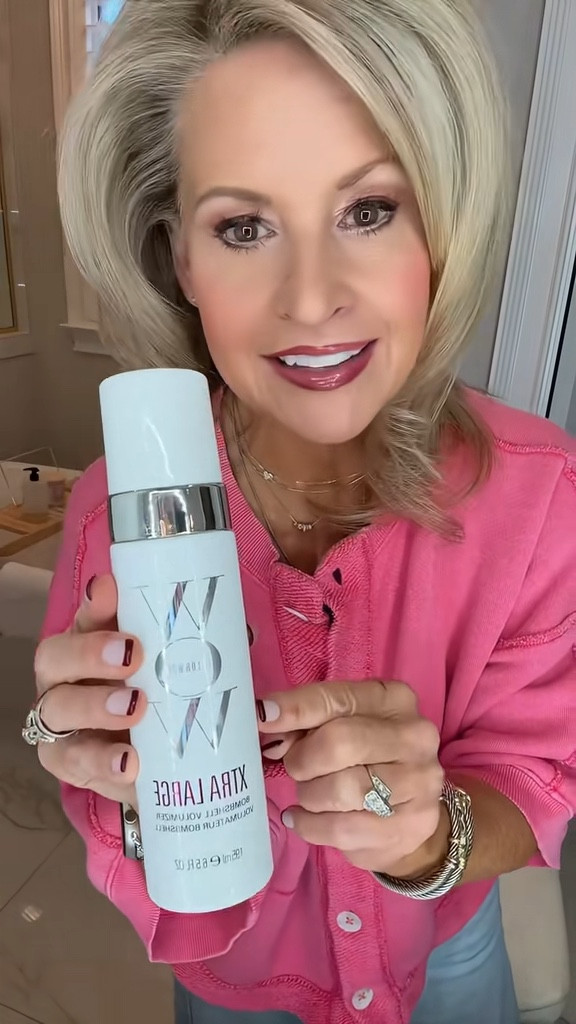 Weightless lift
Heat protection
Full body volume that lasts
My favorite volumizer for fine or thin hair

#LTKBeauty #LTKgrwm #LTKOver40