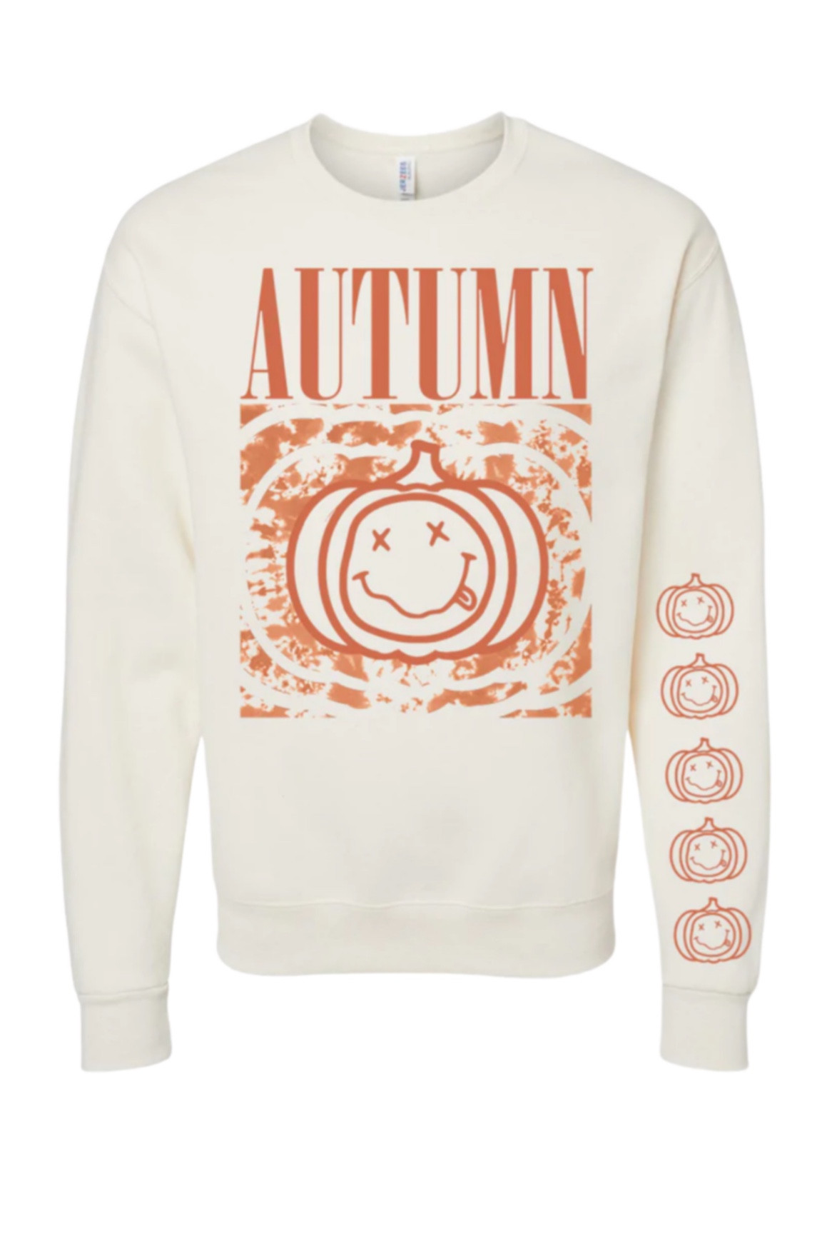 Nirvana inspired sweatshirt 

#LTKunder50 #LTKSeasonal #LTKHalloween