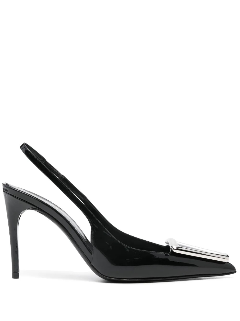 Avenue 95mm slingback pumps | Farfetch Global