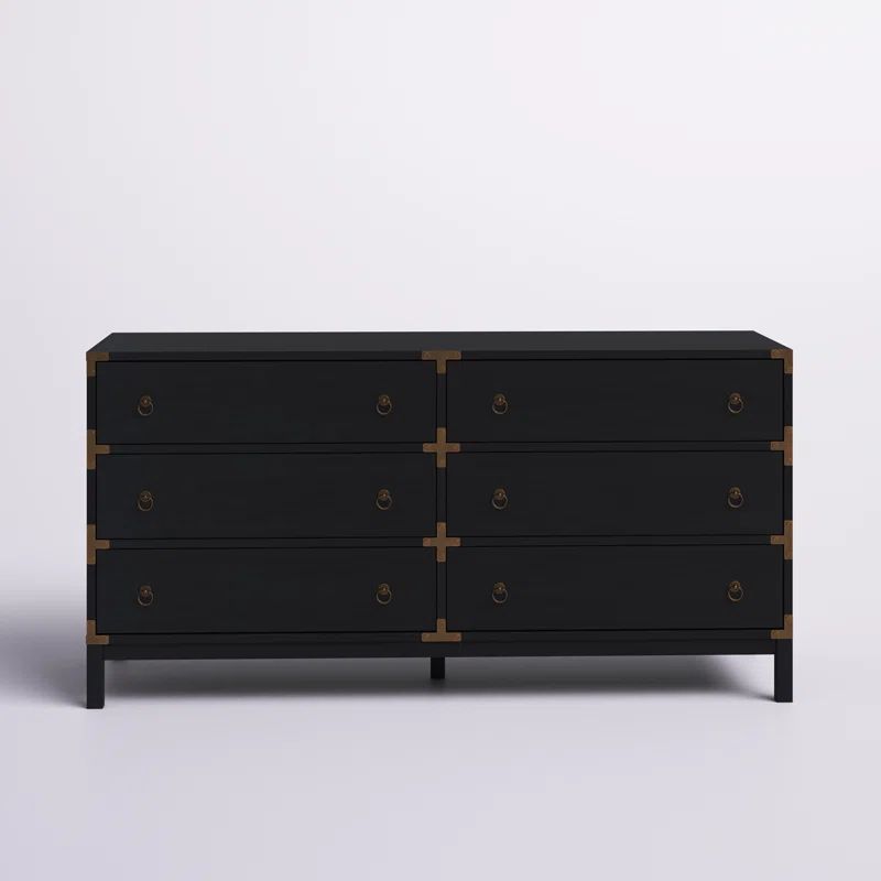 Akyah 6 - Drawer Dresser | Wayfair North America